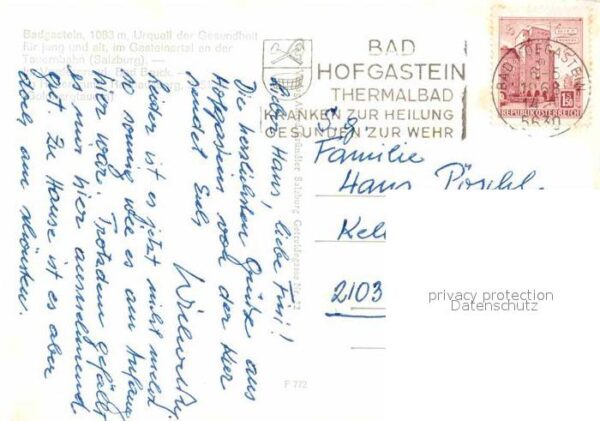 Bad Hofgastein Tauernbahn Bad Bruck Radhausberg Goldbe – Bild 2