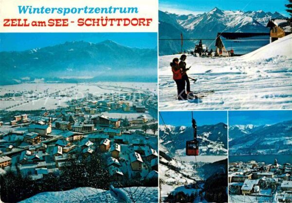 Schuettdorf Zell Hohe Tauern Areitalm mit Glocknerlift K