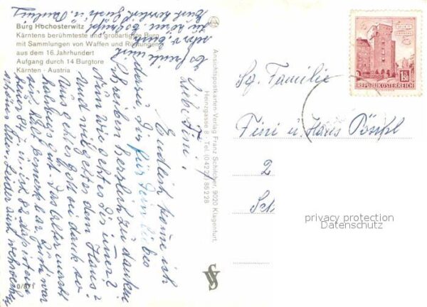 Hochosterwitz Burg Kirche Burg Aufgang Burgtore – Bild 2