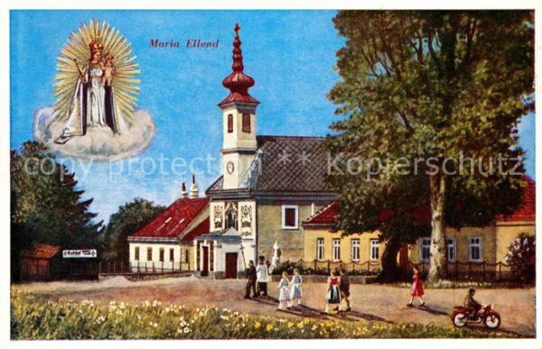 Maria Ellend Oesterreich Gnadenbild Kirche