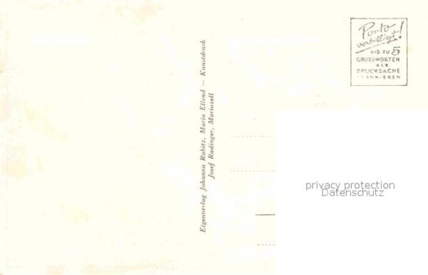 Maria Ellend Oesterreich Gnadenbild Kirche – Bild 2