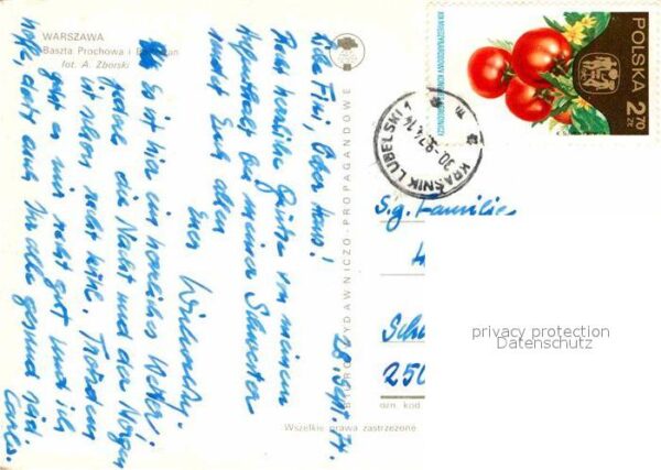 Warszawa Baszta Prochowa i Barbakan – Bild 2