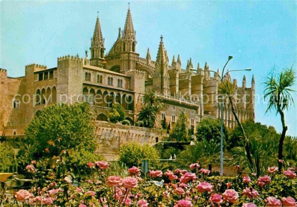 Palma de Mallorca La Cathedral