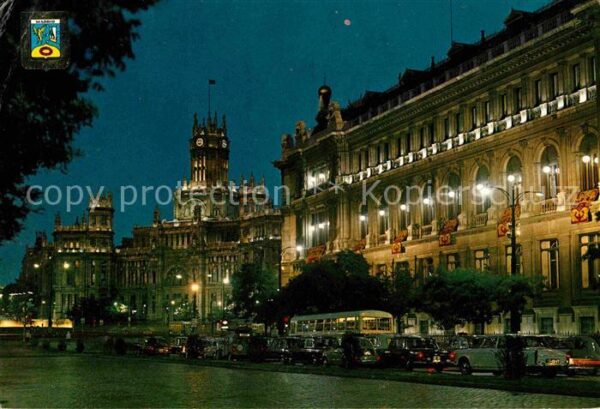Madrid Spain Banco de Espana