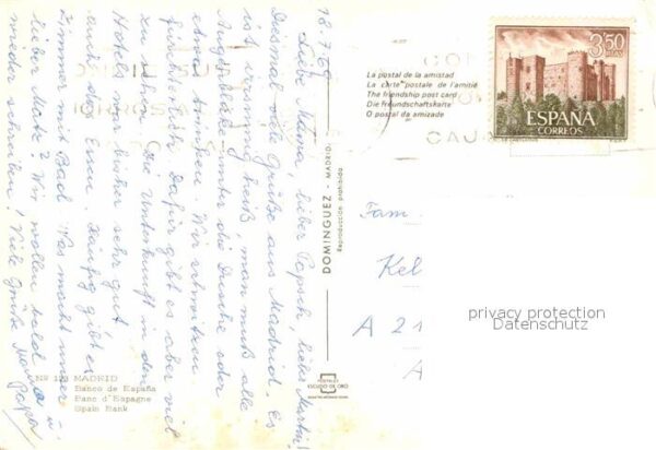 Madrid Spain Banco de Espana – Bild 2