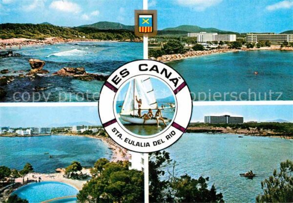 Ibiza Islas Baleares Es Cana Santa Eulalia del Rio Diversos