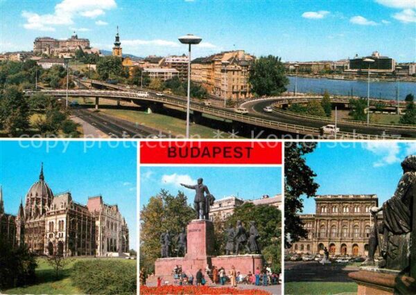 Budapest Panorama Palast Denkmal