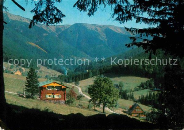 Spindleruv Mlyn Spindlermuehle Peterstal