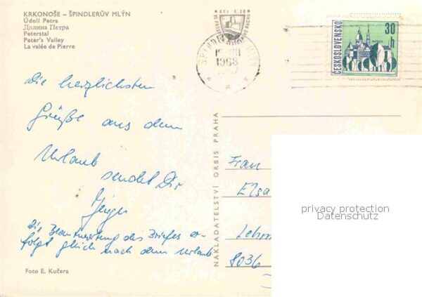 Spindleruv Mlyn Spindlermuehle Peterstal – Bild 2