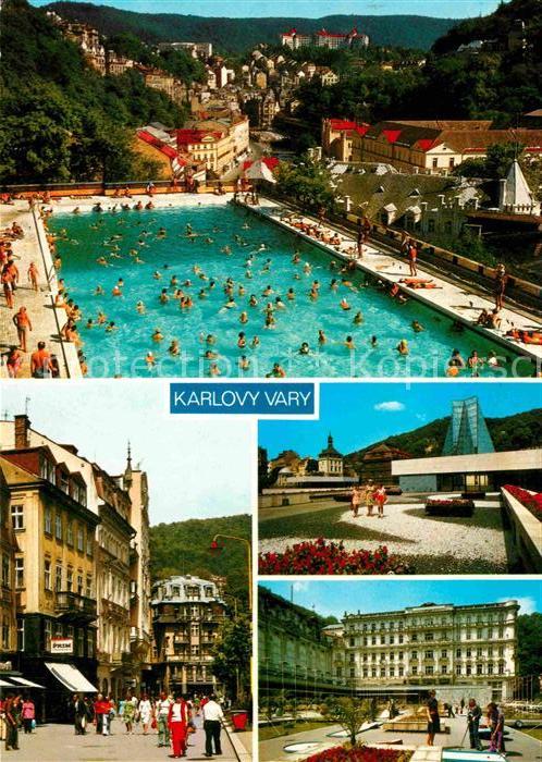 Karlovy Vary Koupaliste Thermal Trida Dukelskych hrd