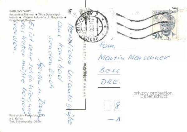 Karlovy Vary Koupaliste Thermal Trida Dukelskych hrd – Bild 2
