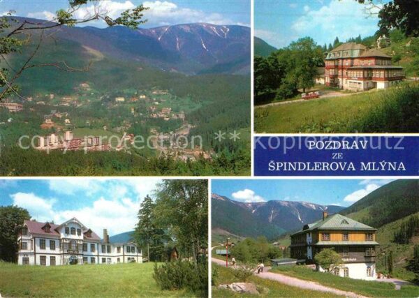 Spindleruv Mlyn Spindlermuehle horske rekreacni radou hotelu Celkovy p