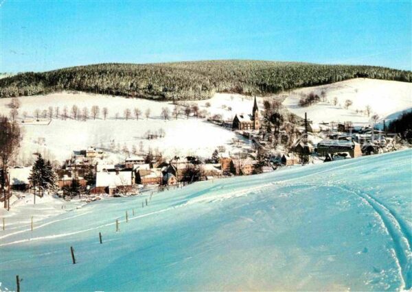 Rechenberg-Bienenmuehle Osterzgebirge Panorama