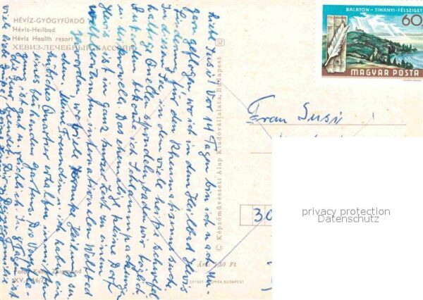 Hevizgyogyfuerdoe Heilbad – Bild 2