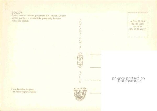 Bouzov Praha Statni hrad Fliegeraufnahme – Bild 2