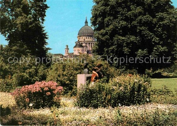 Potsdam Freundschaftsinsel Nikolaikirche