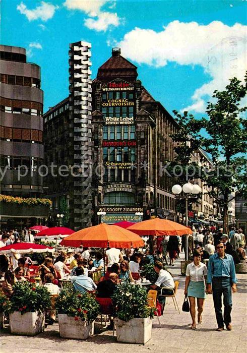 Hamburg Partie am Mönckebergbrunnen