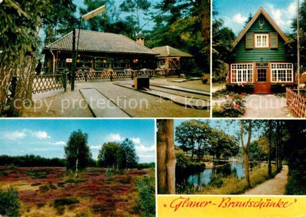 Glane Glaner Brautschänke Minigolf Teich Land