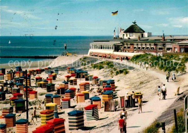 Borkum Südstrand und Heimliche Liebe