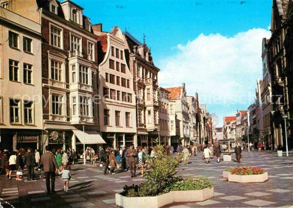 Rostock Kröpeliner Strasse
