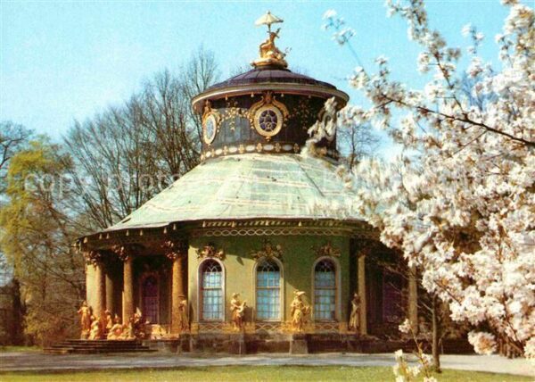 Potsdam Schloss Sanssouci Chinesisches Teehaus