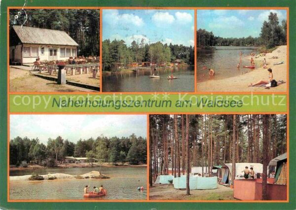 Biehain Konsum Gaststätte Waldklause Waldsee St