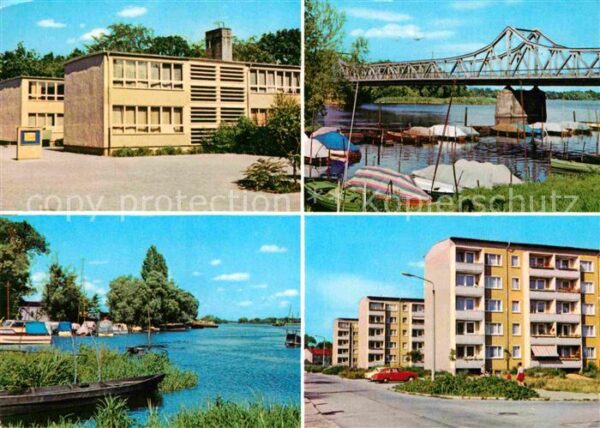 Brandenburg Havel Plaue Polytech Oberschule Geschw Scholl