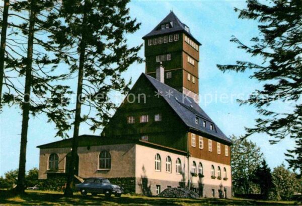 Baerenstein Annaberg-Buchholz Berggasthaus