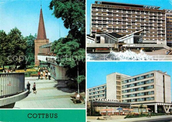 Cottbus HOG Am Stadttor Centrum Warenhaus Hotel