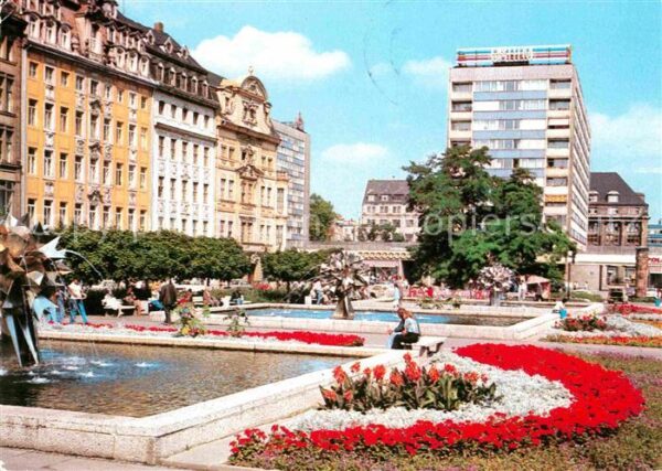 Leipzig Sachsenplatz