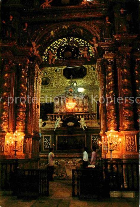 Goa Silver Casket containing the holy body