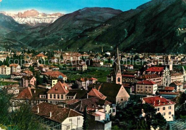 Bozen Suedtirol Panorama