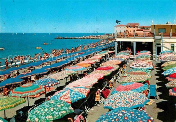 Cecina Mare Spiaggia Bagno Armida
