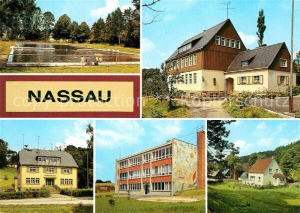 Nassau Brand-Erbisdorf Freibad Polytech Oberschule Rat der Gem