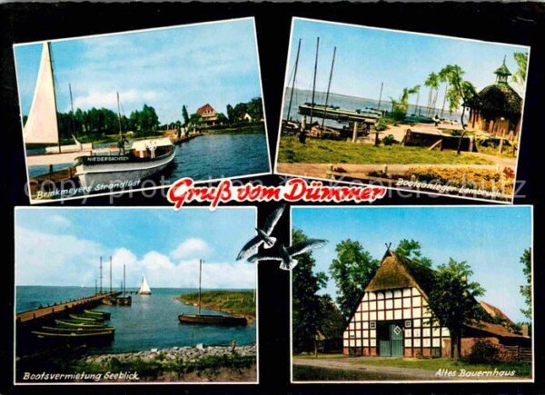 Duemmer Ludwigslust-Parchim Brinkmeyers Strandlust Bootsanleger Lem