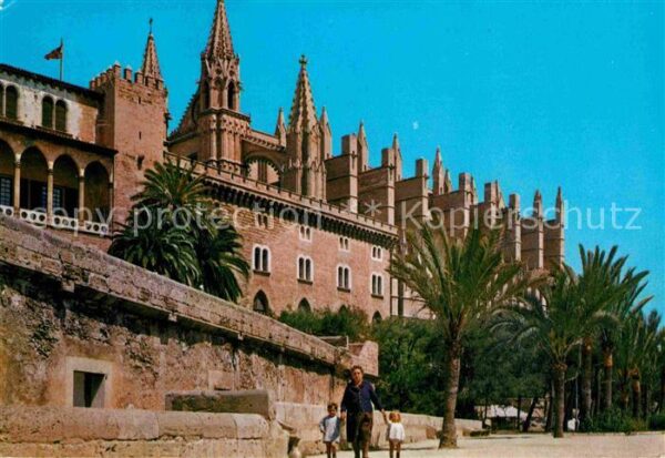Palma de Mallorca La Cathedral