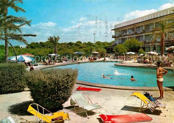 Palma de Mallorca Hotel Cristina Pool