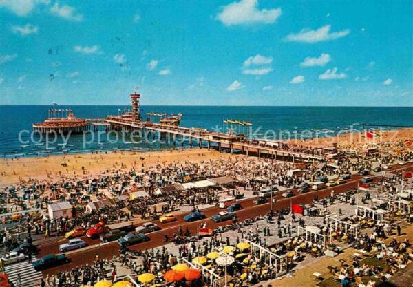 Scheveningen De Pier Seebrücke