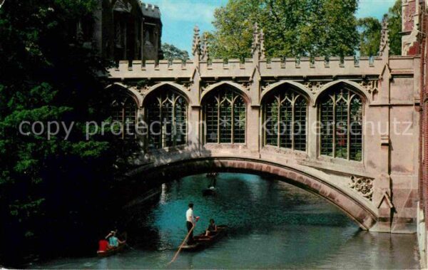 Cambridge Cambridgeshire Bridge of Sighs