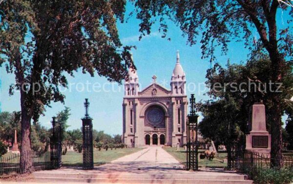Winnipeg St Boniface Cathedral