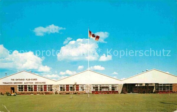 Delhi Ontario Tobacco Growers Auction Exchange Canadi