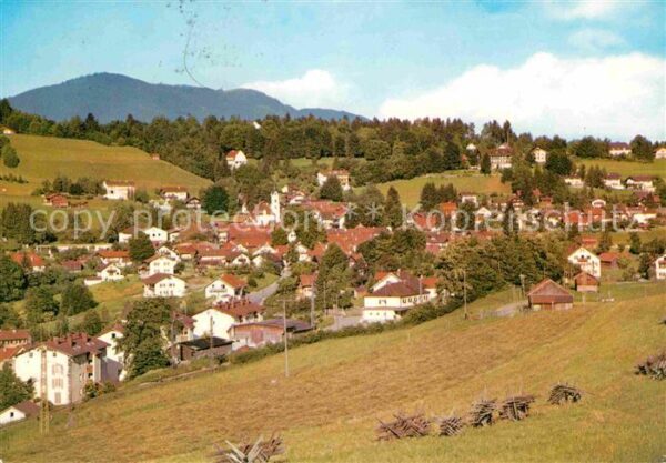 Bad Kohlgrub Höchstgelegenes Stahl und Moorbad Deuts