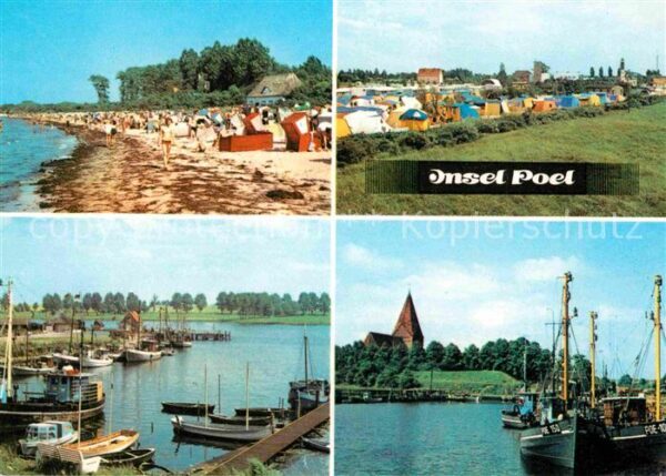 Insel Poel Strand Schwarzer Busch Timmendorf Kirch