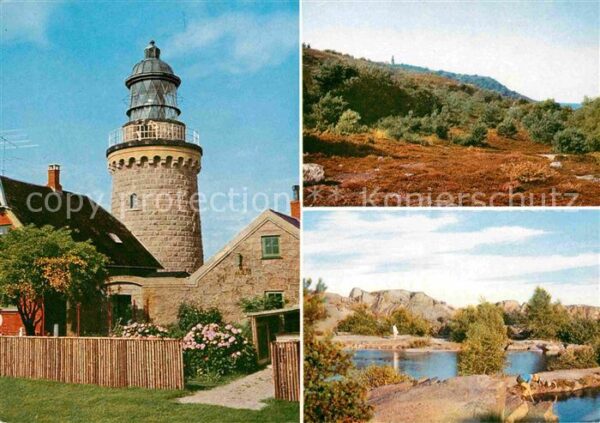 Bornholm Leuchtturm Hammeren fyr Hammerknudens l