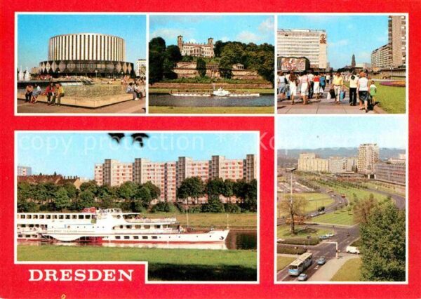 Dresden Filmtheater Prager Strasse Pionierpalas