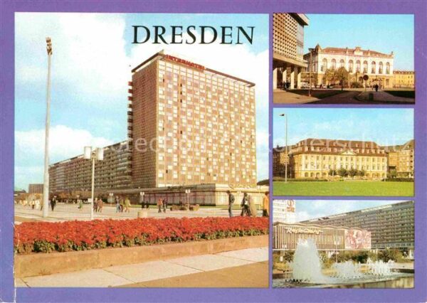 Dresden Interhotel Newa Johanneum Verkehrsmuseu