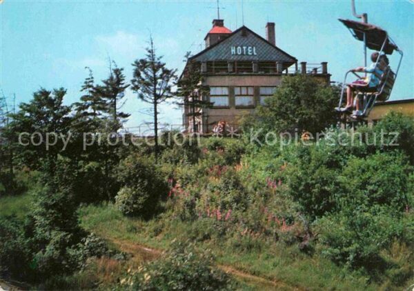Komari Vizka Horsky Hotel Sessellift