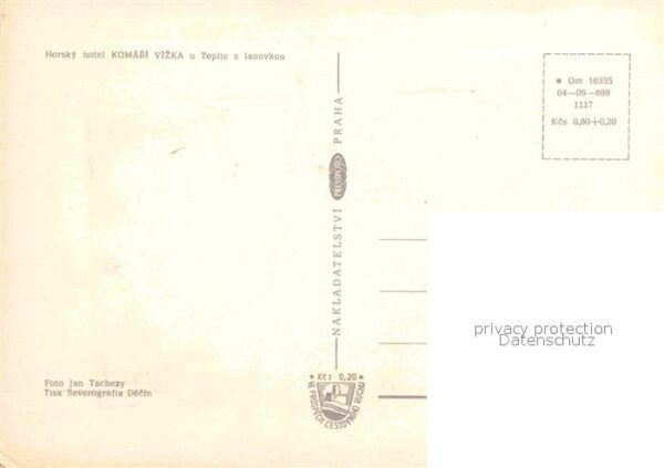 Komari Vizka Horsky Hotel Sessellift – Bild 2
