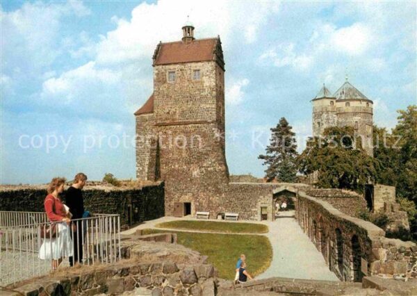 Stolpen Burg