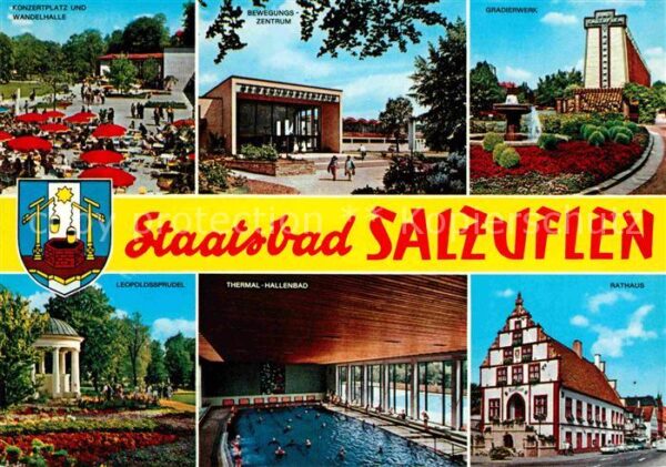Bad Salzuflen Konzertplatz Wandelhalle Bewegungszentr